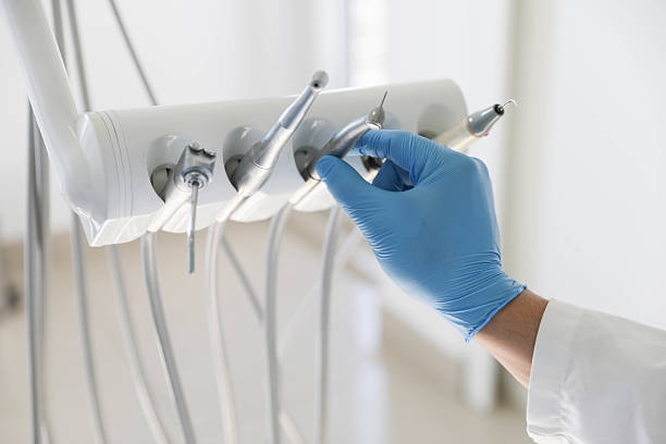 Professional Dental technician working in Gates Mills, OH